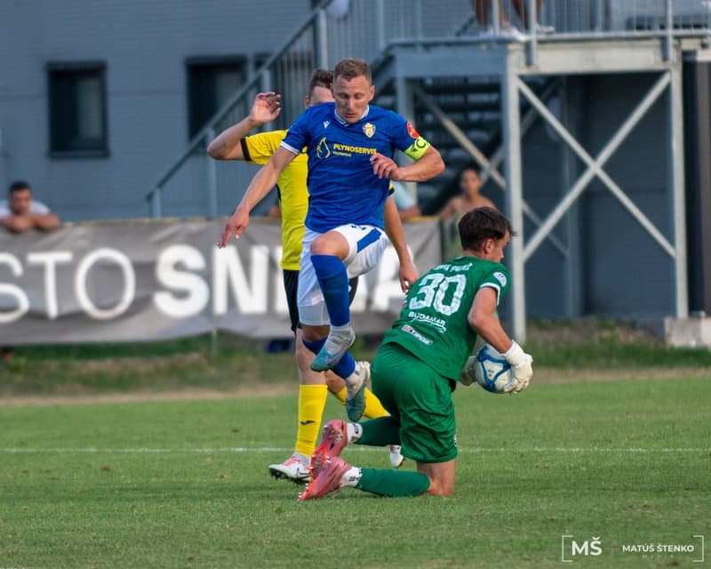 #29 Viktor Maťaš vs #30 Filip Mišina