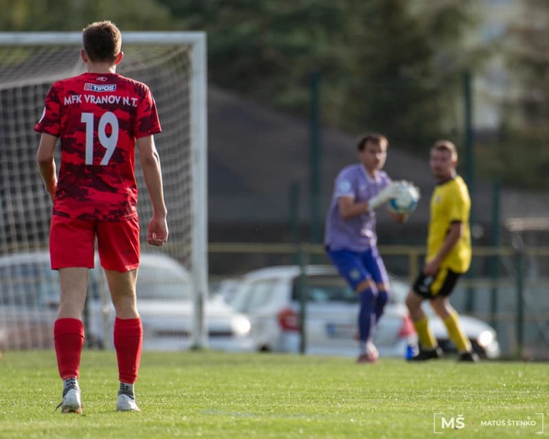 III. Liga Východ - MFK Snina - MFK Vranov nad Topľou